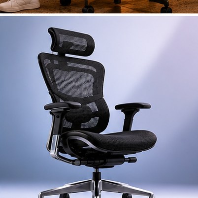 COFO Chairのスタジオ風イメージ